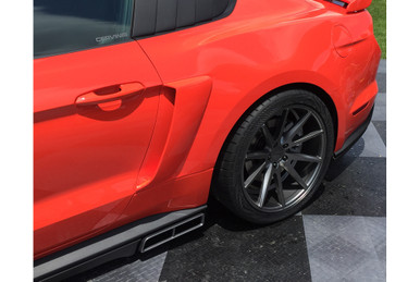 2019 mustang fender flares deals
