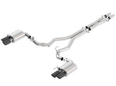 Borla 2.5 ATAK Axle-Back Exhaust System w/ 4.5 Dual Polished Tips