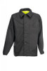 Spiewak VizGuard Reversible Duty Raincoat (Black with Hi-Vis Yellow)