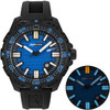 ISOBRITE ISO4001 AFTERBURNER BLUE T100 TRITIUM ILLUMINATED WATCH