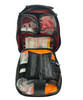 Field Trauma Kit With Red Medic Sling Pack