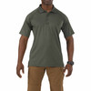 5.11 Tactical Performance Polo Shirt - Short Sleeve (Charcoal, Dark Navy, Range Red, TDU Green, White or Black)