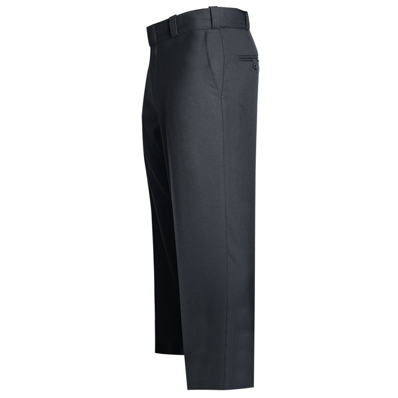 Cargo Trousers Black Polyester 240gsm | BK Safetywear