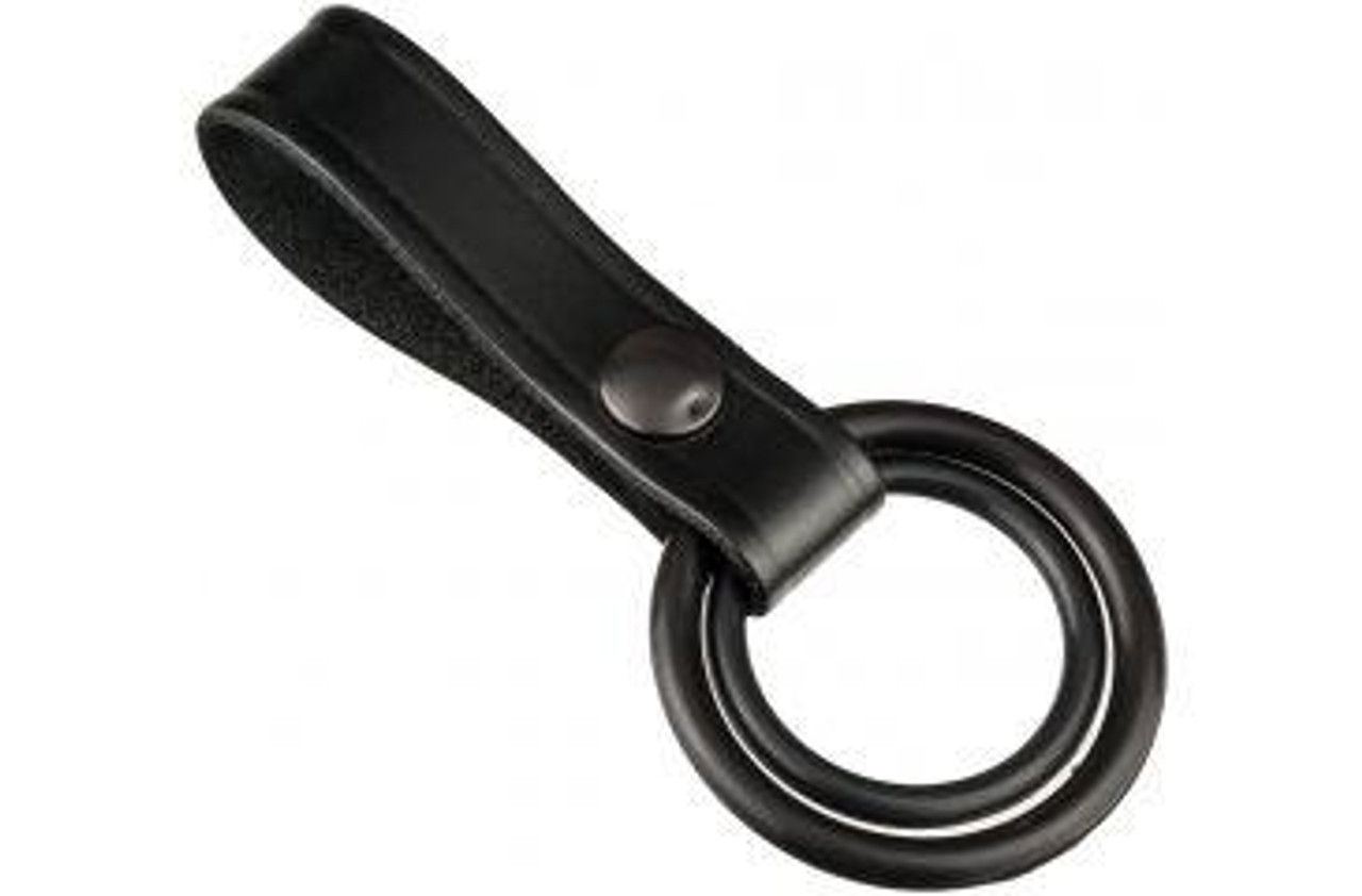 Gould & Goodrich Belt Keeper Plain Black