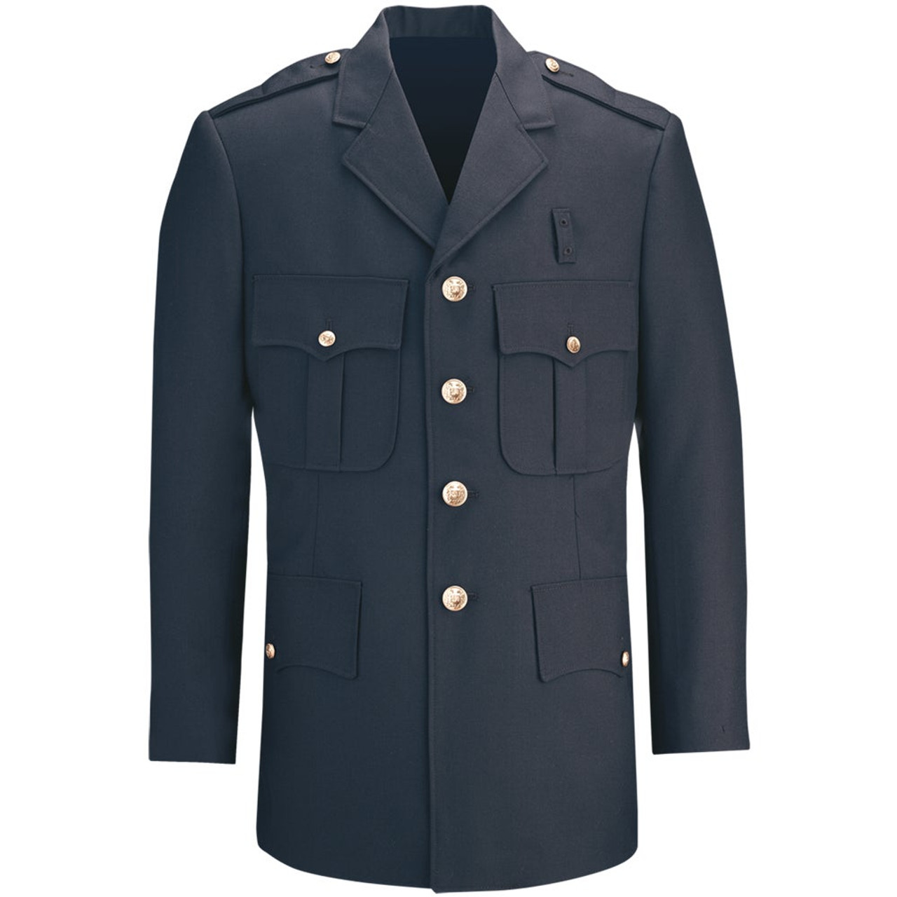 Command 100% Polyester Men's Single Breasted Dress Coat - 38800