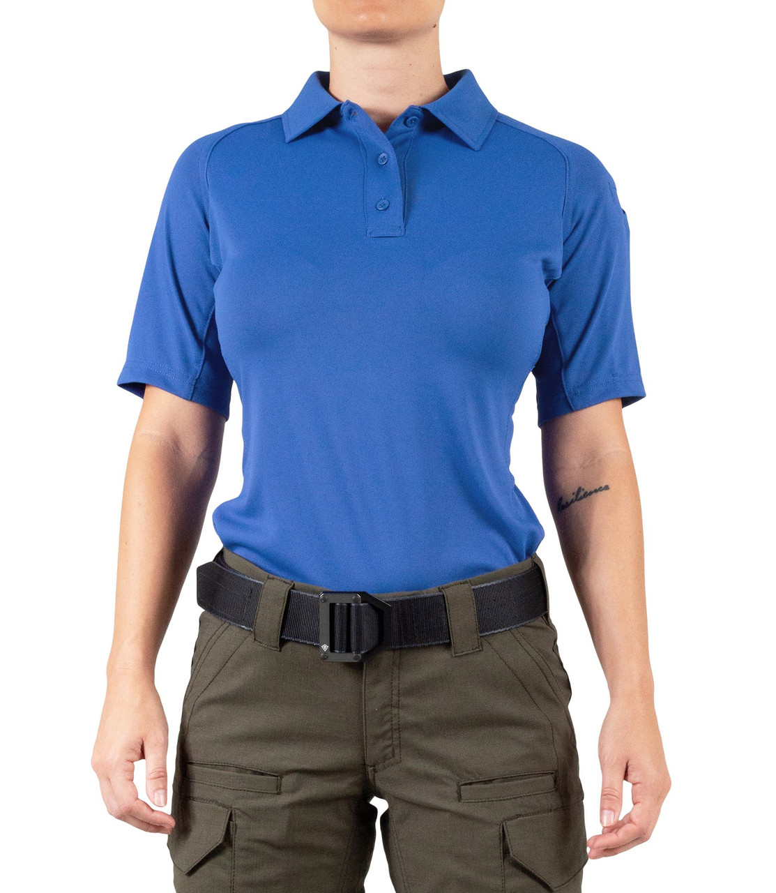 Women's Performance Short Sleeve Polo By First Tactical