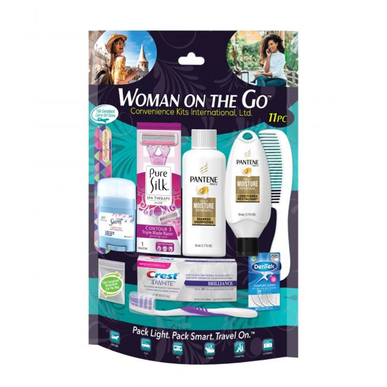 Travel Kit for Woman on the Go. : : Beauty & Personal Care