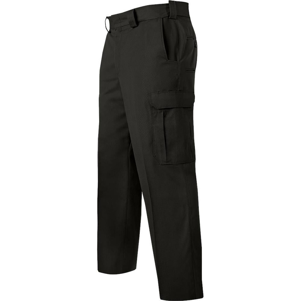 Tuxedo Pants Black Wool and Silk Gabardine | DIOR FI