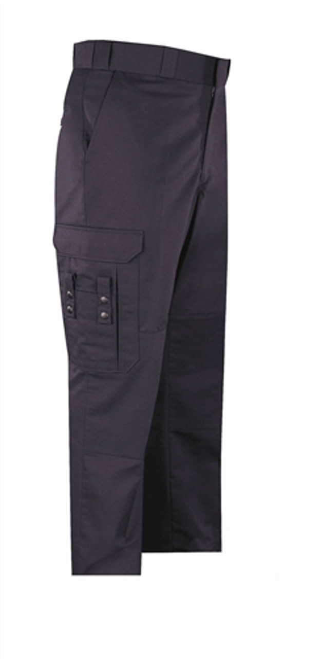 Buy Men Navy Slim Fit Solid Casual Trousers Online - 775673 | Allen Solly