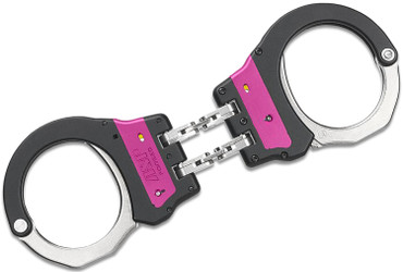 ASP Ultra Cuffs Hinge Identifier (Steel) Pink