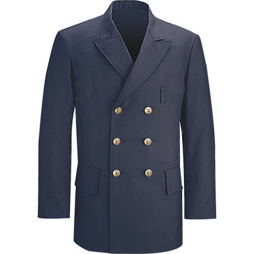 Command 100% Polyester Men's Double Breasted Dress Coat