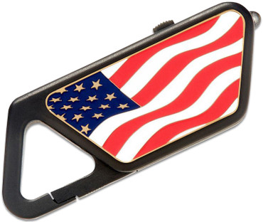 ASP Sapphire USB (Rechargeable) American Flag