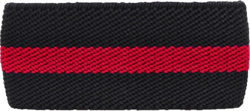 Red Line Mourning Band