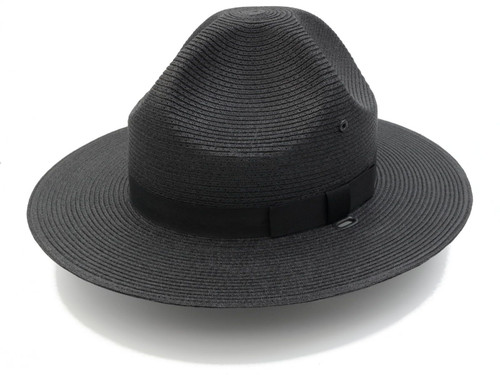 Campaign Style Straw Hat