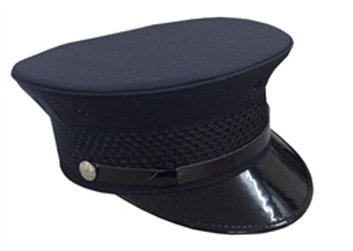 Navy Bell Top Hat