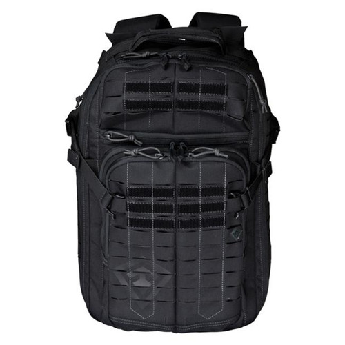 Black Tactix 0.5 Backpack by First Tactical