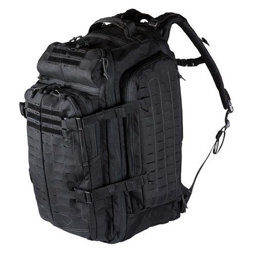 Black Tactix 3 Day Backpack by First Tactical