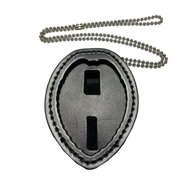 Recessed Shield Badge Holder