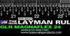 The Genuine Layman MagnaFlex Flexible Magnetic Ruler is designed to eliminate the confusion and strain of reading your typical ruler with NO guessing or counting lines!