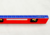 The Genuine Layman PeelApply adhesive vinyl ruler for levels has each line marked with 1/4, 1/8, 1/16, 1/32 labeled increments that read left to right.  No guessing or counting lines! No more measuring mistakes.