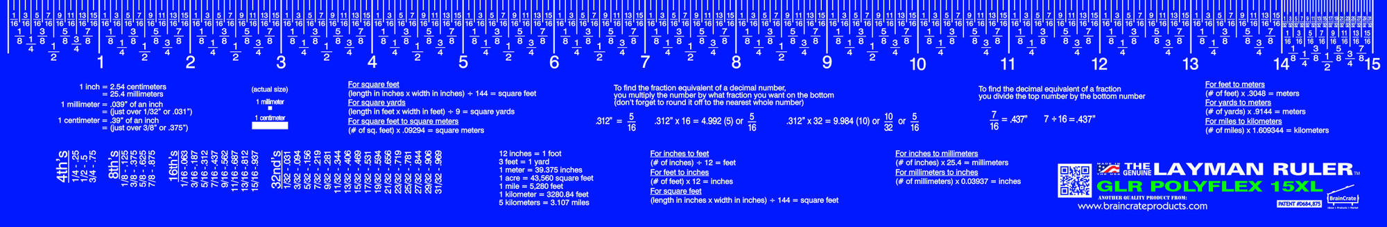 PolyFlex Flexible Rulers
