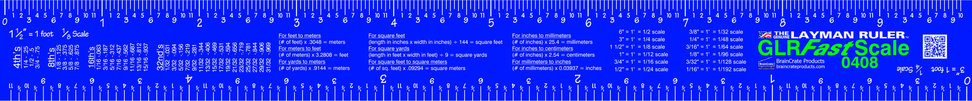 FastScale Architectural Rulers
