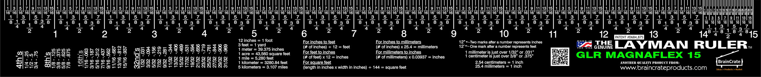 MagnaFlex Magnetic Flexible Rulers