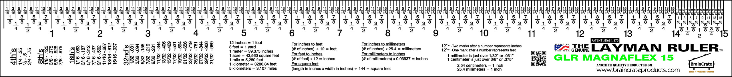 MagnaFlex Magnetic Flexible Rulers