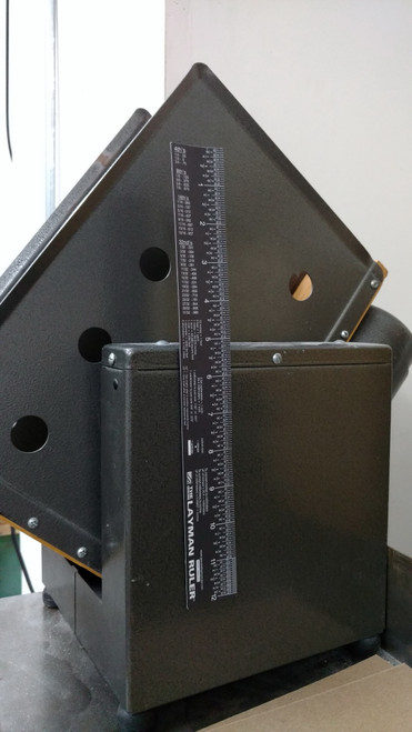 Flexible Magnetic Ruler Measure Measuring Measurement Magnet Genuine Layman