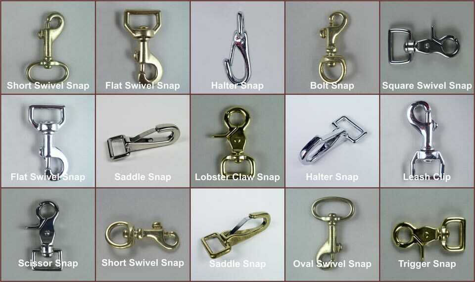 Supplies Hardware Swivel Snaps & Leash Clips Page 1