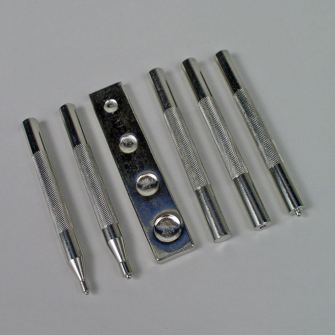 Leather Rivets, Snaps, Grommets, Eyelets & Setter Tools