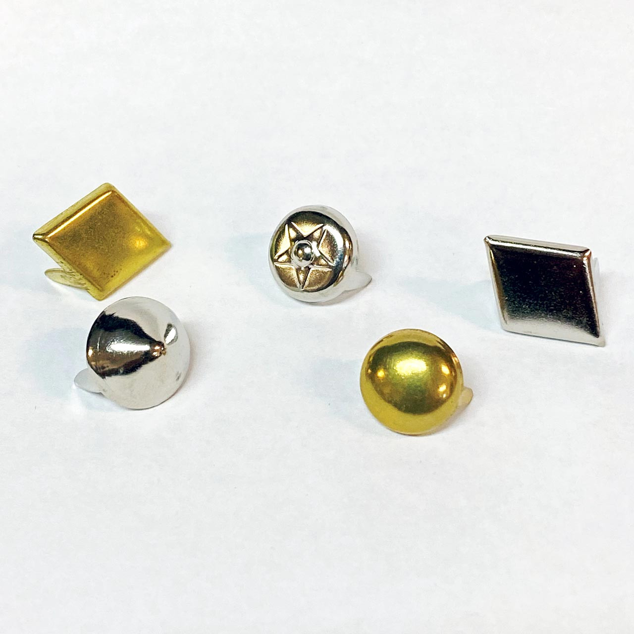 Metal Studs pkg of 10 Leathersmith Designs Inc.