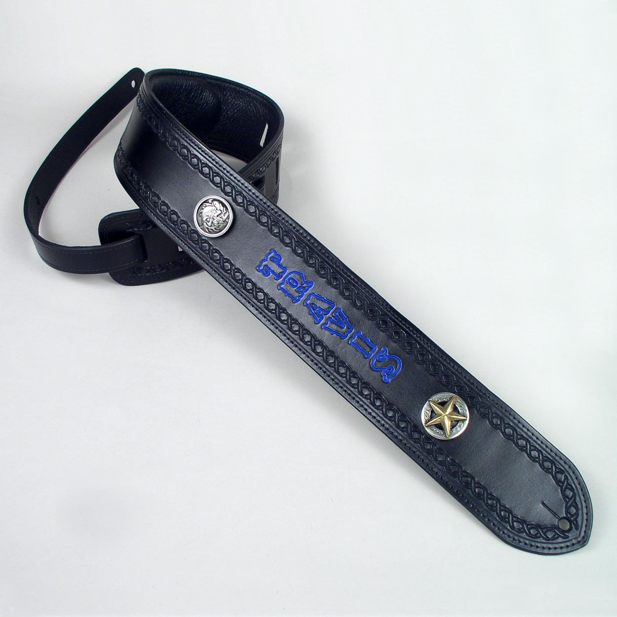 Custom Leather Guitar Straps Personalized Guitar Straps