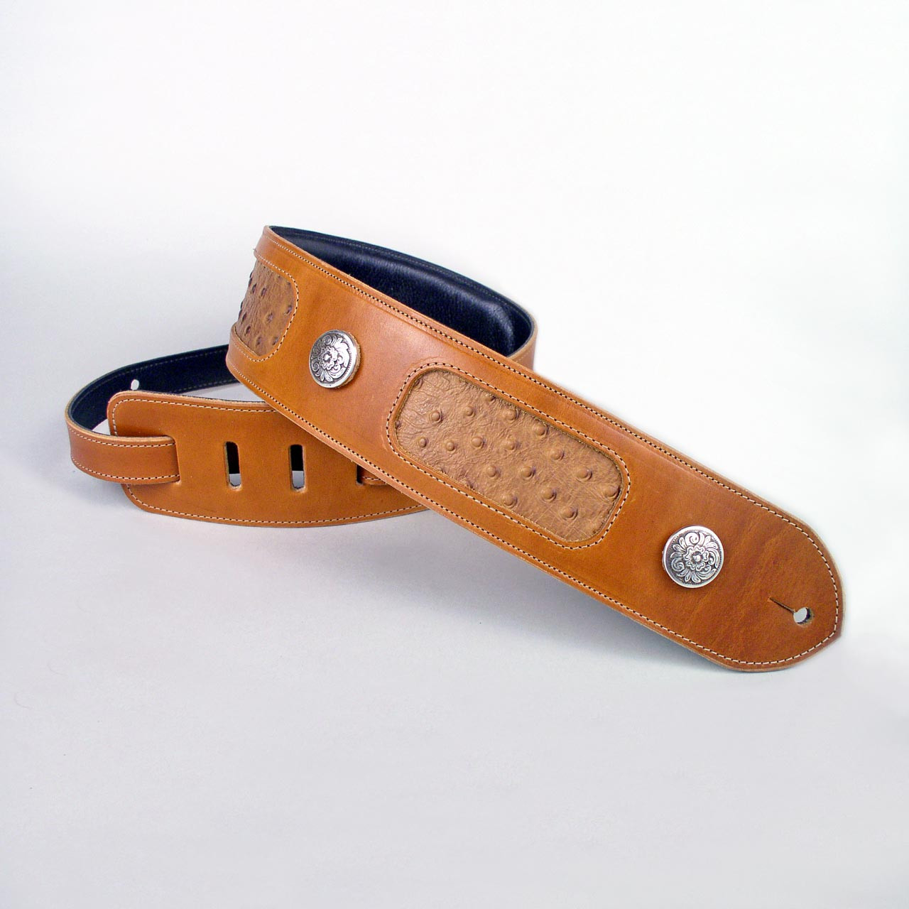 Western Pride Leather Guitar Strap Leathersmith Designs Inc.