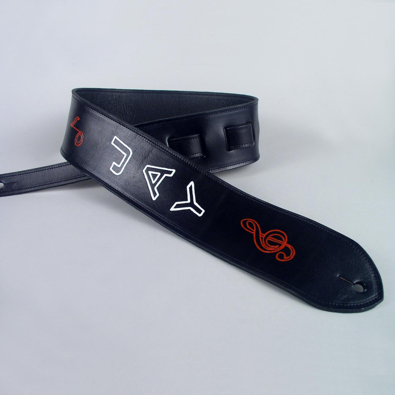 Custom Guitar Straps Etched Series