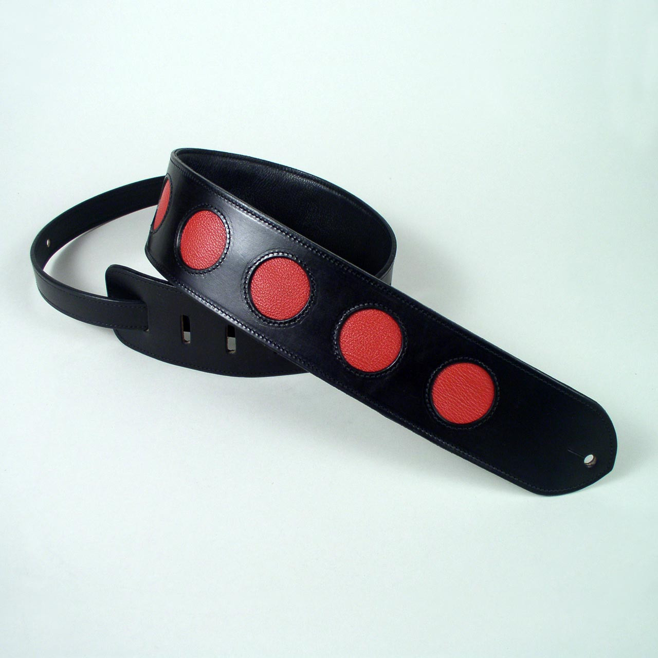 Leather Guitar Straps Designer Series