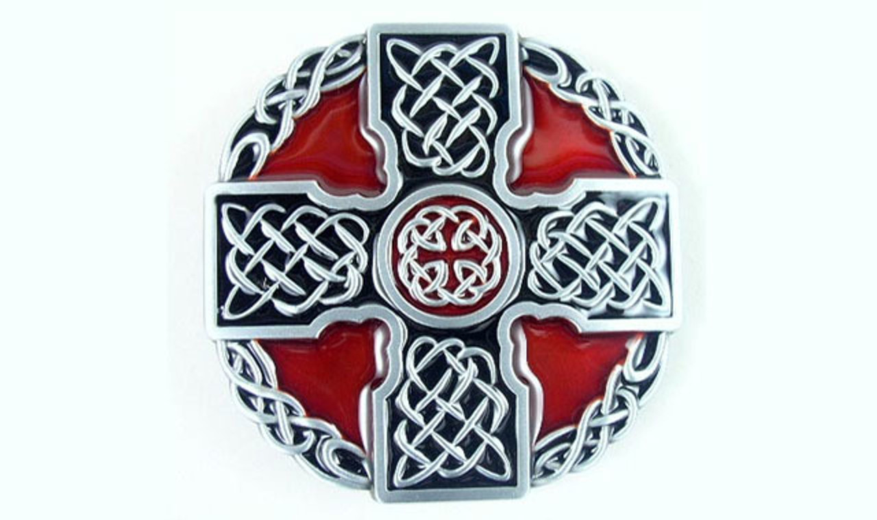 Classic Celtic Knot Belt Buckle, Belts & Buckles