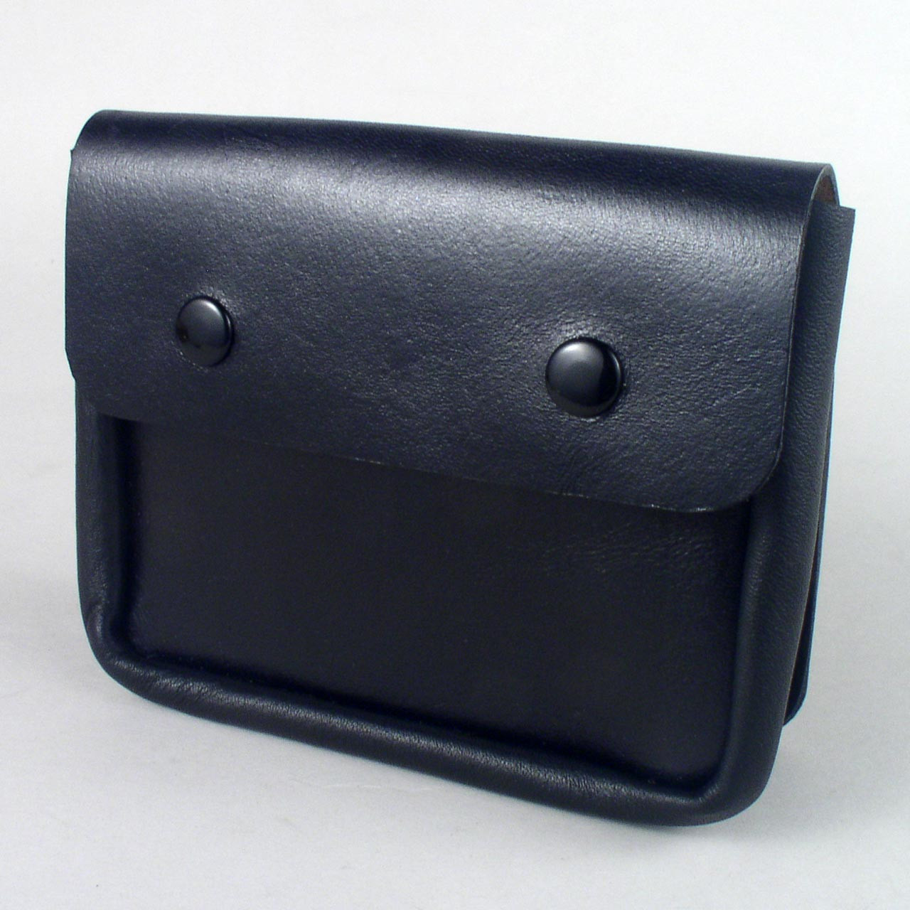 Mini Leather Belt Pouch, Ideal for credit or business cards. – Hammer and  Dye