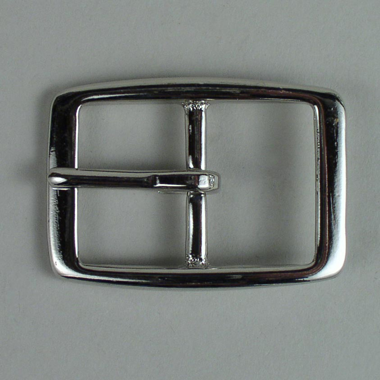 nickel plated belt buckle