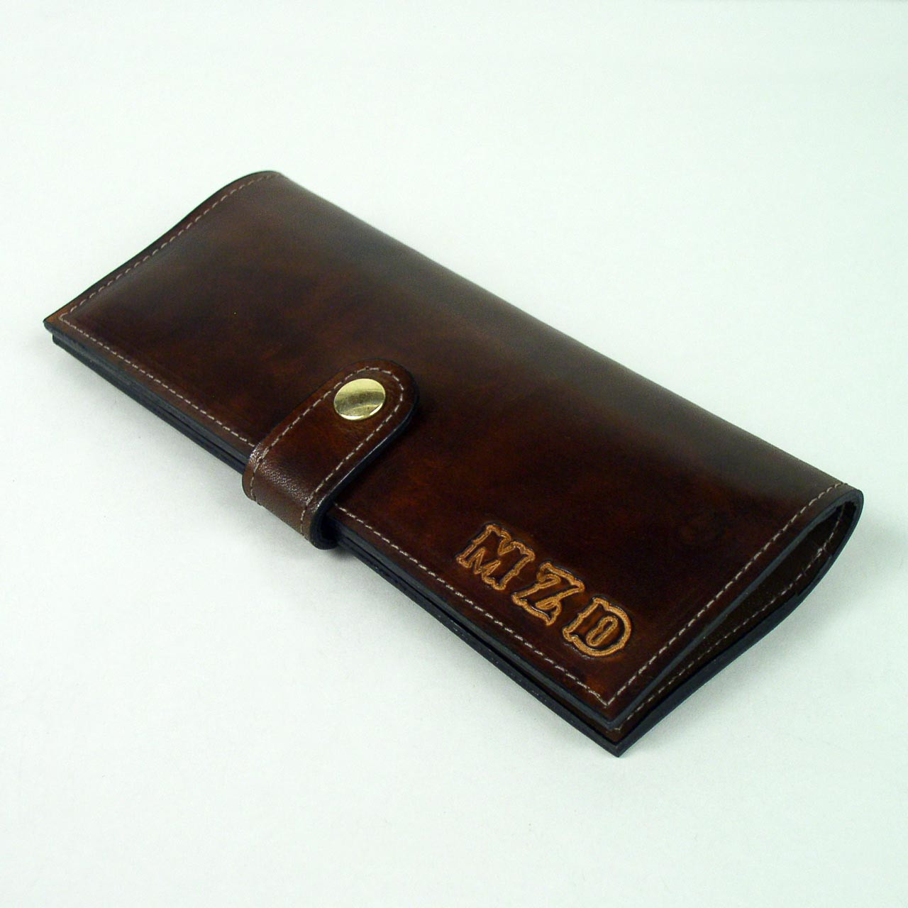 Bifold Wallet, Custom Wallet, Handmade in the USA