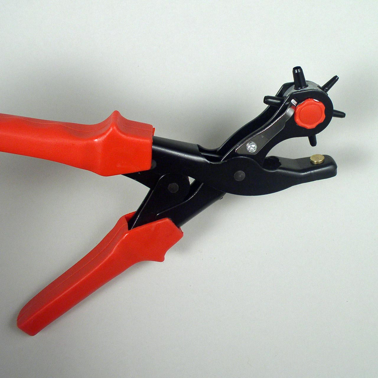 Heavy Duty Leather Hole Punch Pliers Compound Action - Leathersmith Designs  Inc.