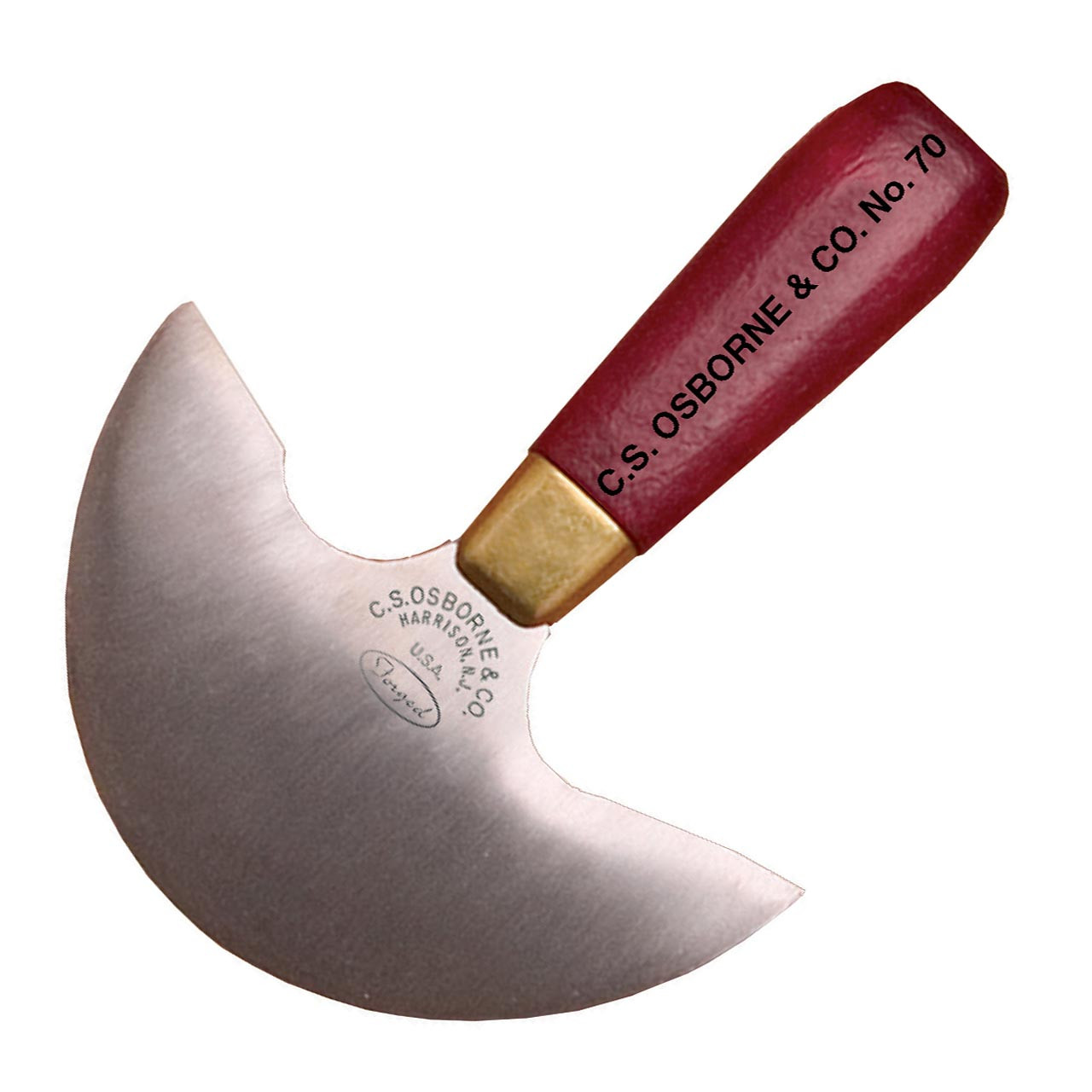  C.S. Osborne Leather & Skiving Knife #67-0 (2 Long