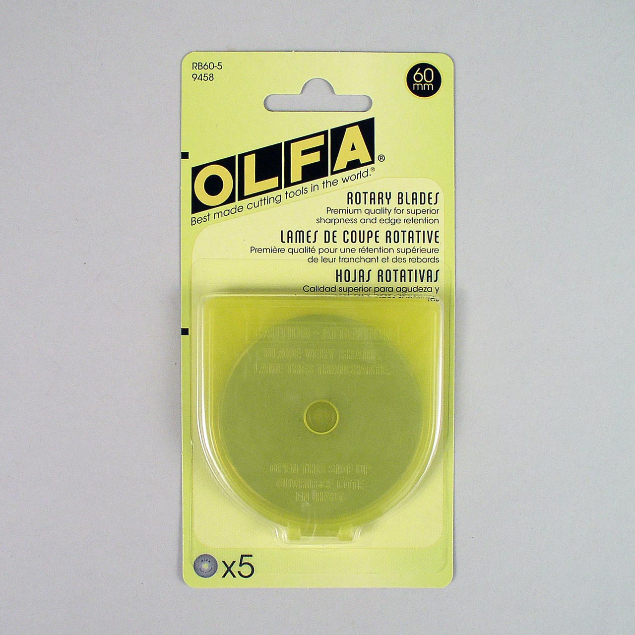 Olfa 60mm clearance rotary blades