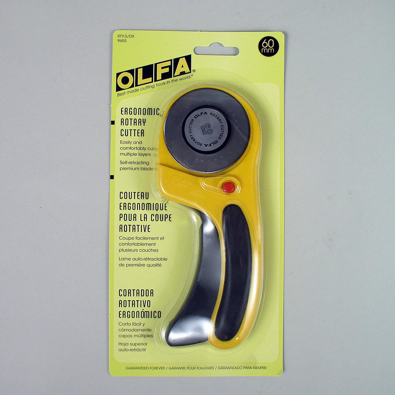 OLFA DELUXE 45MM ROTARY CUTTER - TOOLS - UPHOLSTERY SUPPLIES & TOOLS