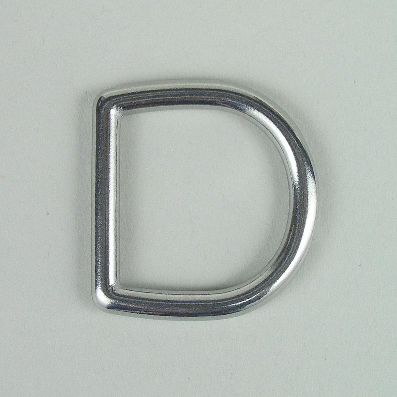 1 D Ring Stainless Steel - DEE - Leathersmith Designs Inc.