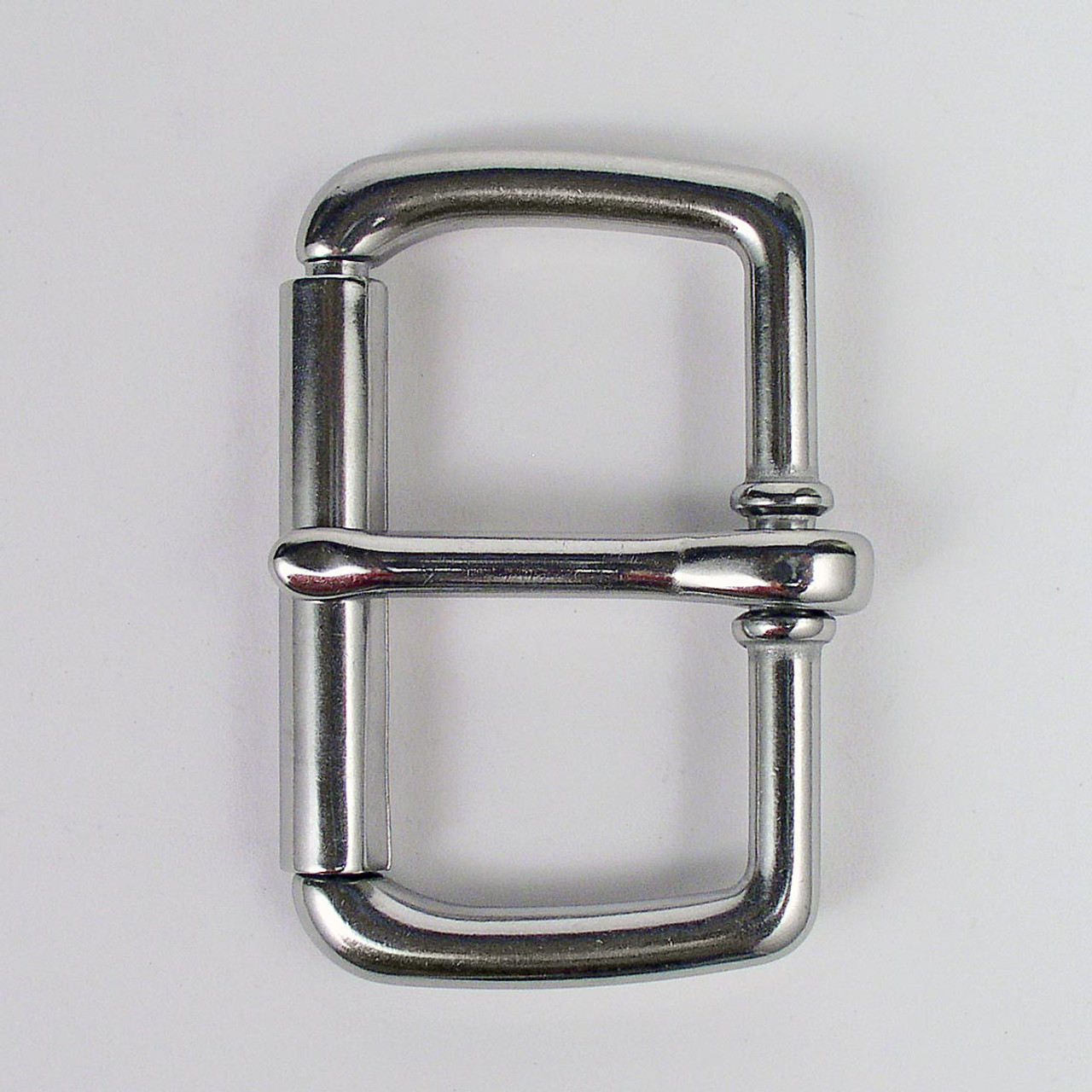 2 inch Roller Buckles Stainless Steel Belt And Strap Buckle - RB200SS -  Leathersmith Designs Inc.