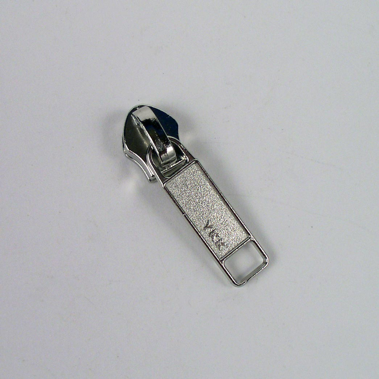 Silver Non-Locking Slider #5 YKK - Leathersmith Designs Inc.