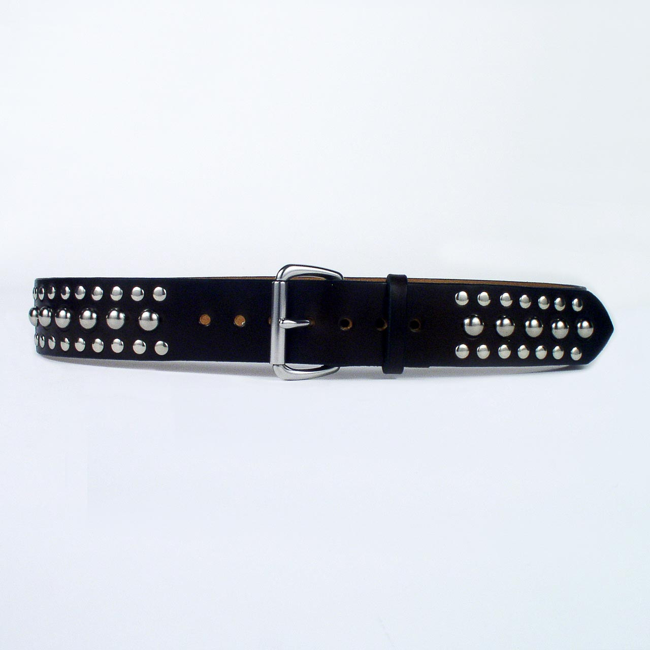 SETUP-EXE☆STUDDED HEART BELT Familyhouse Heart Belt Studded Eyelet Belt Punk Leather