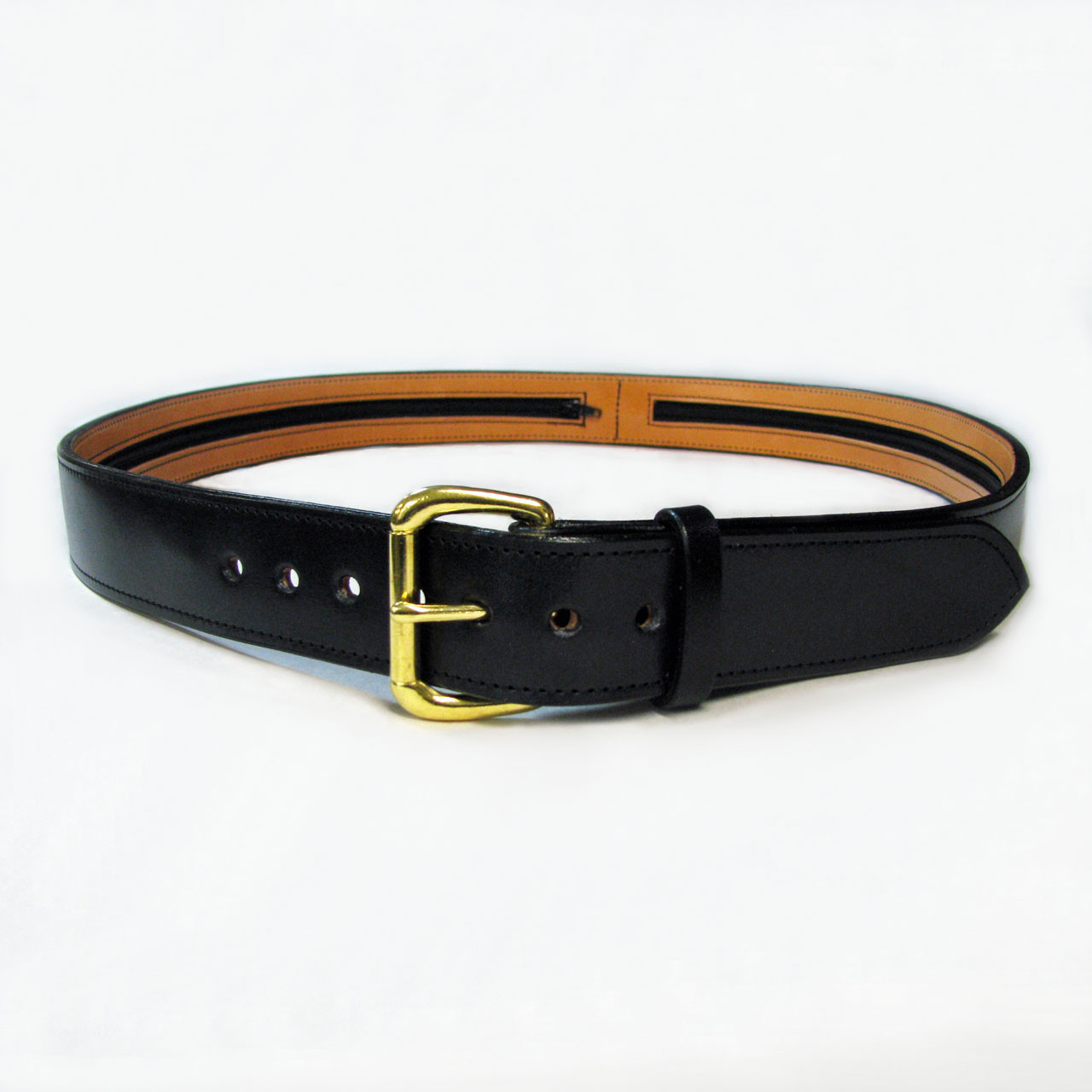 Twin Zipper Travel Money Belt 1 1/2