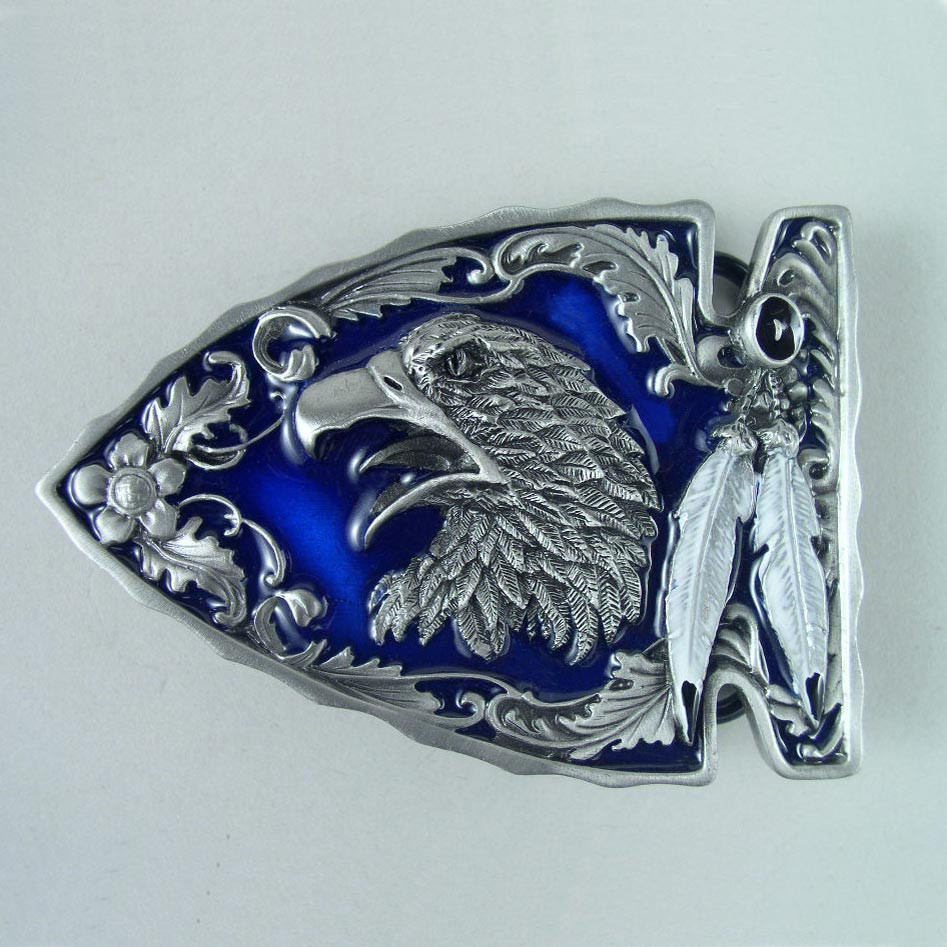 arrowhead belt buckle